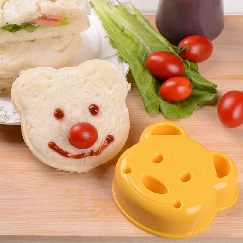 SnackShapes Foremki do Kanapek dla Dzieci – Głębokie Wykrawacze do Pieczywa, Warzyw i Owoców