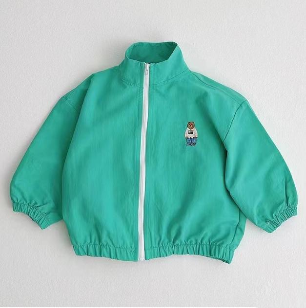 MiniZip Bluza Dziecięca Unisex | Bawełniana Kurtka na Zamek | 9 Miesięcy – 3 Lata | Miękka Bluza dla Maluchów | Wiele Kolorów
