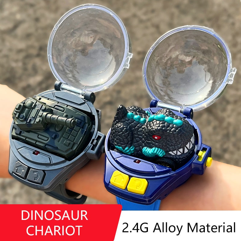 AdventureTime RC Watch – Interaktywny Zegarek z Mini Zdalnie Sterowanym Samochodzikiem dla Dzieci
