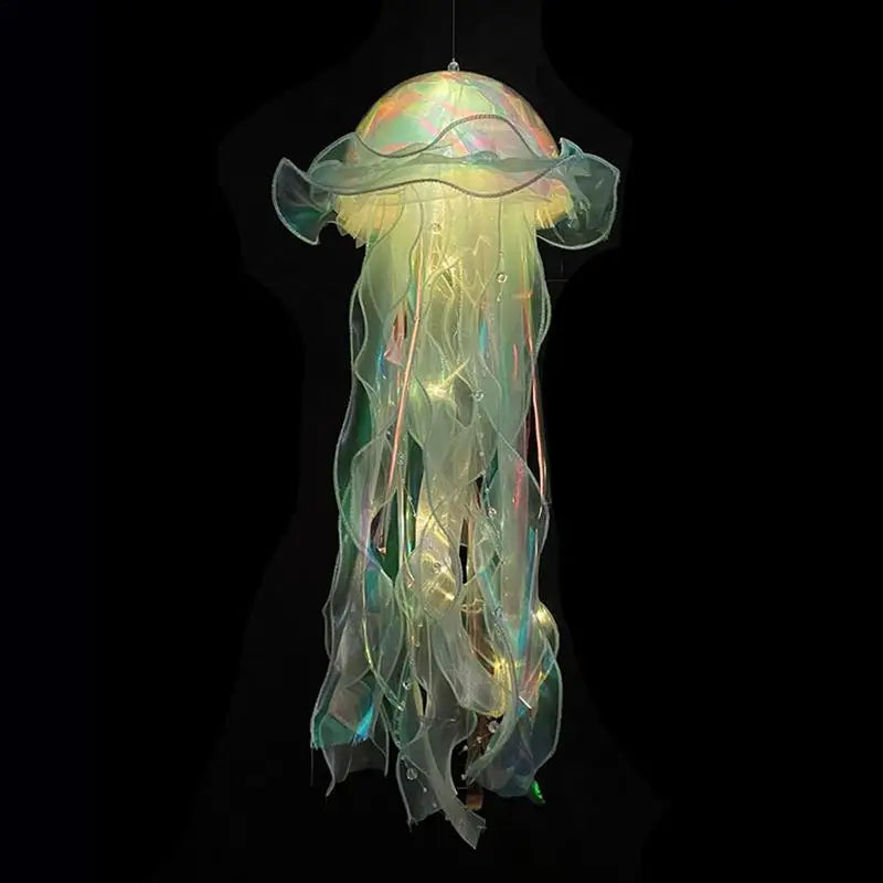 Magiczna Lampa Meduza do Pokoju Dziecięcego – LED Lampka Nocna Atmosfera Oceanu