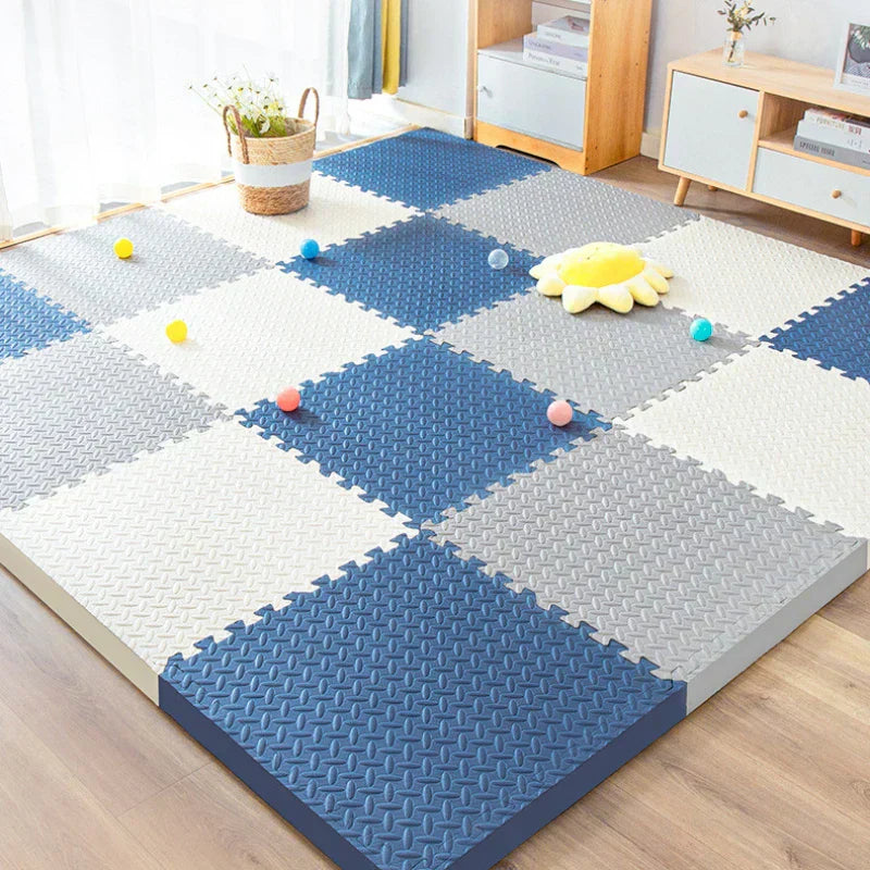 Mata Puzzle dla Niemowląt 12 Elementów – Miękka i Bezpieczna (120×90 cm)