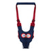 Ergonomiczne Szelki do Chodzenia – Kigali Baby, Niebieski/Brązowy/Różowy, Bawełna, 9+ M-More For Mini