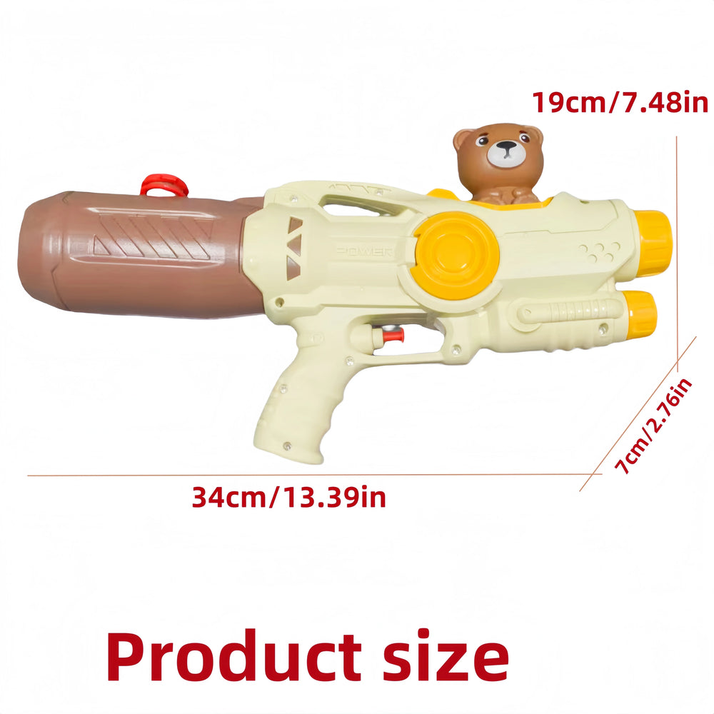 XXL Pistolet na Wodę dla Dzieci – Podwójny Strumień Wody Waterblaster