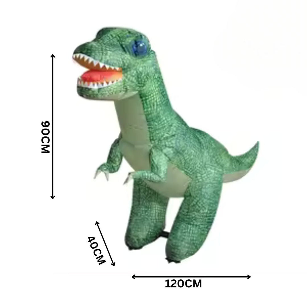 RC Dmuchany Dinozaur – Zabawka Dino na Pilota dla Dzieci