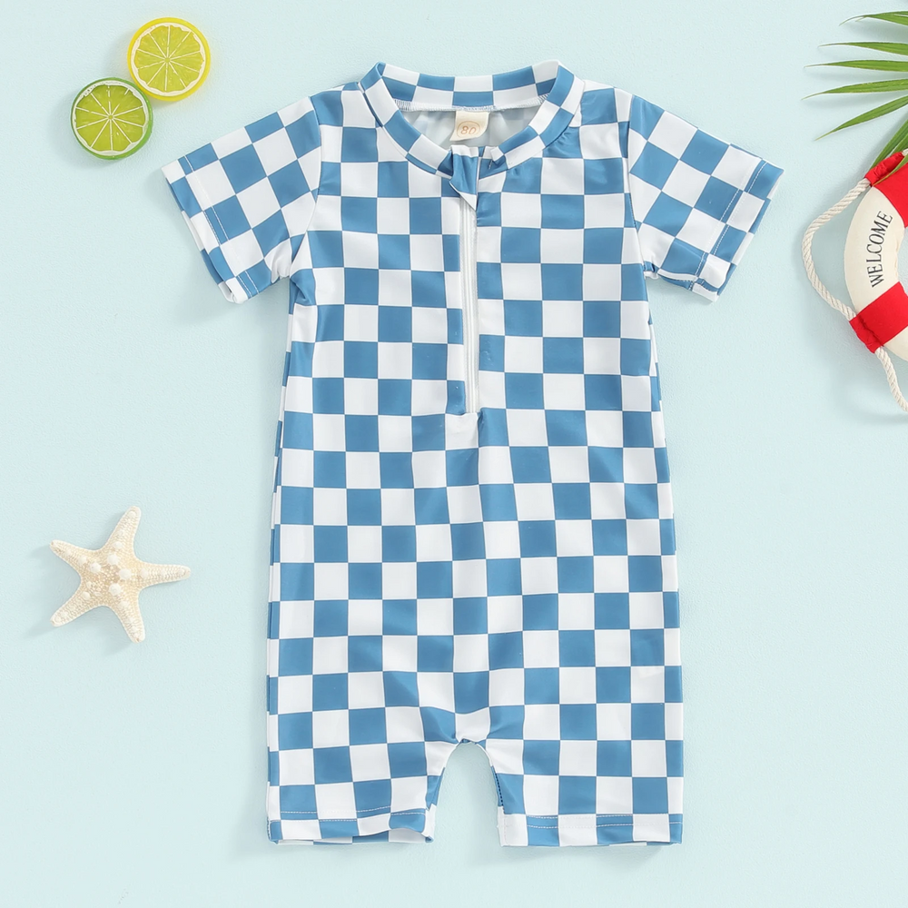 SplashJoy Kostium Kąpielowy dla Niemowląt i Małych Dzieci | Ochrona UV | Szybkoschnący | Unisex | 0-4 Lata
