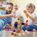 Montessori Lodziarnia – Gra Edukacyjna, Bez BPA, Rozwój Motoryki, 2+ Lata-More For Mini