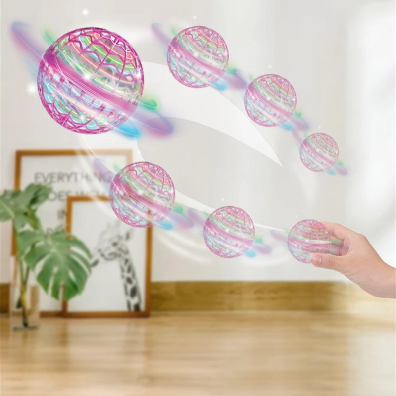 Latający Spinner – Latająca Zabawka dla Dzieci (Do Domu i na Zewnątrz)