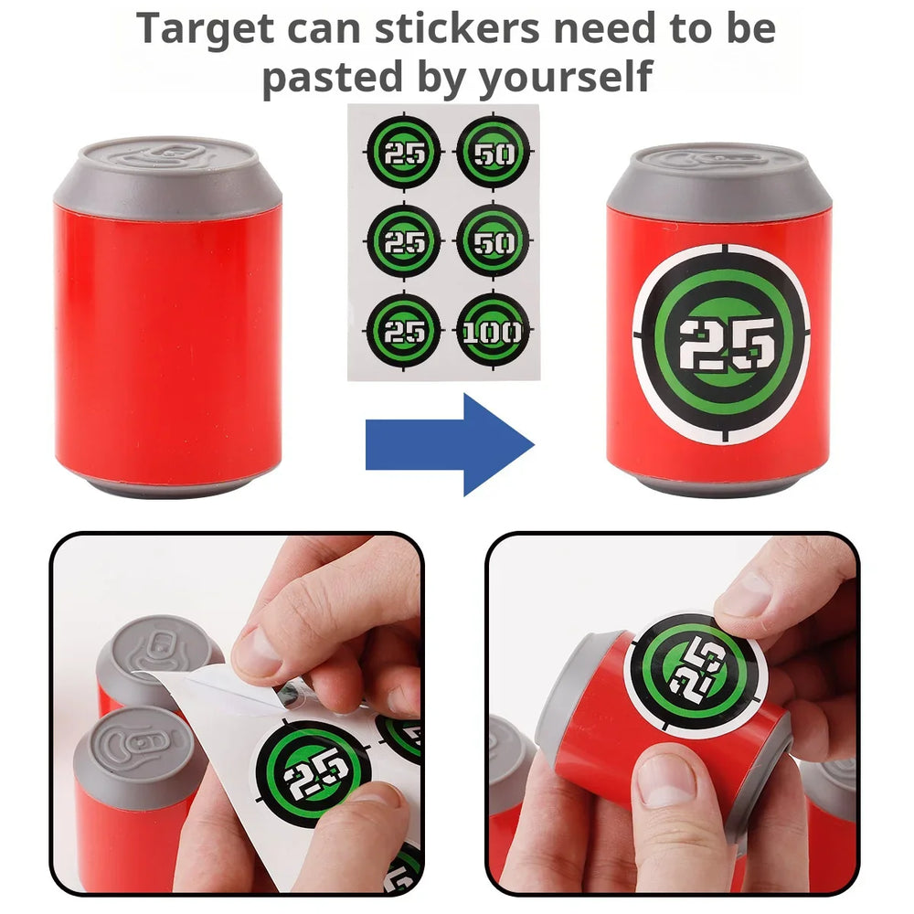Montessori Katapulta Strzelanka – Rzutki z Lepkimi Piłkami dla Dzieci
