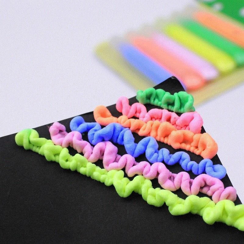 Pisaki 3D Puffy do Kreatywnych Prac dla Dzieci – CreatiGlow ColorPuff Studio | Zestaw 12 Kolorów
