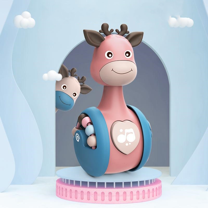 Interaktywna Przechylanka dla Niemowląt – LittleMoose TumbleTune
