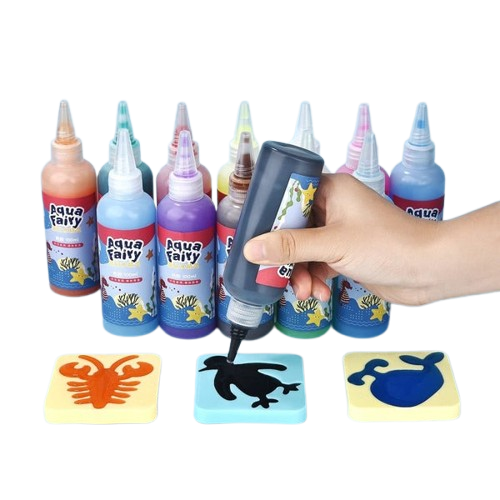 Magiczny Zestaw Kreatywny dla Dzieci – Stwórz Własne Wróżki i Figurki w Wodzie – FairyFlow Zestaw Kreatywny