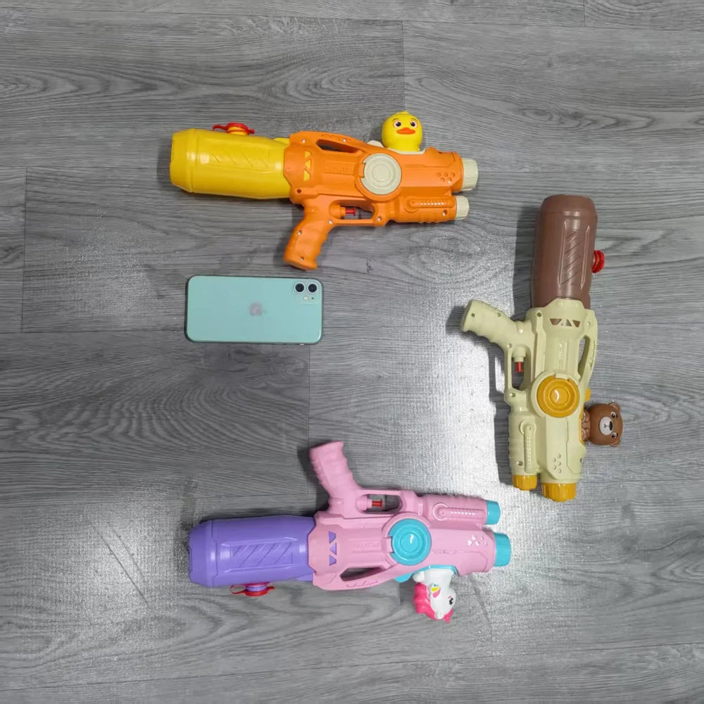XXL Pistolet na Wodę dla Dzieci – Podwójny Strumień Wody Waterblaster