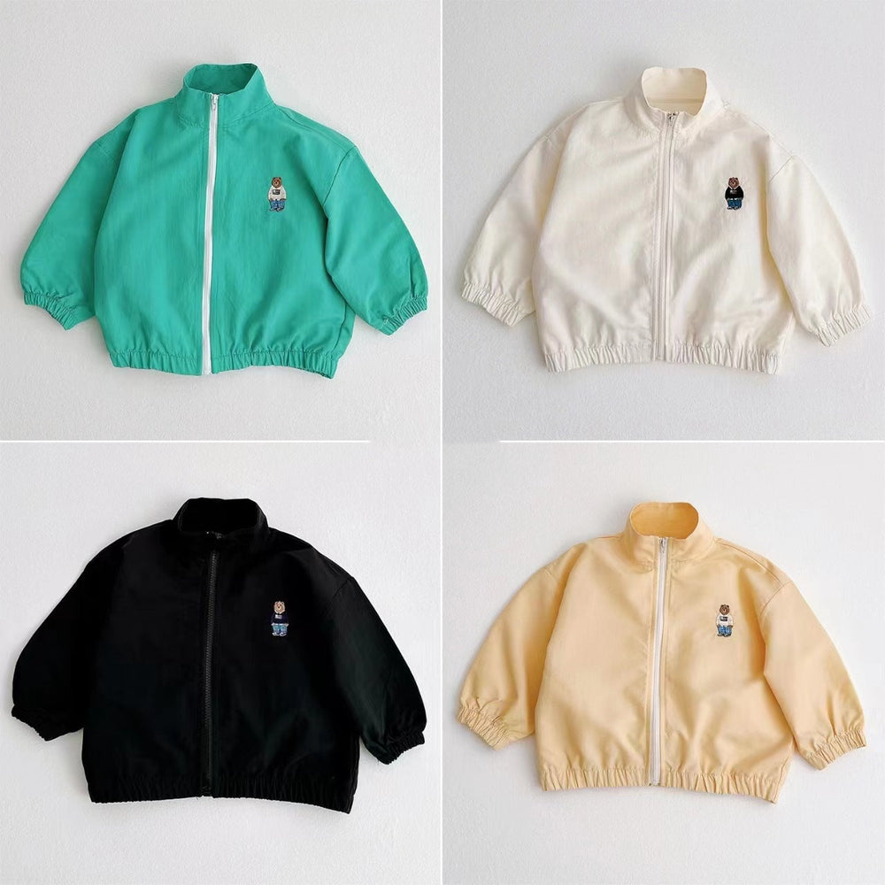 MiniZip Bluza Dziecięca Unisex | Bawełniana Kurtka na Zamek | 9 Miesięcy – 3 Lata | Miękka Bluza dla Maluchów | Wiele Kolorów