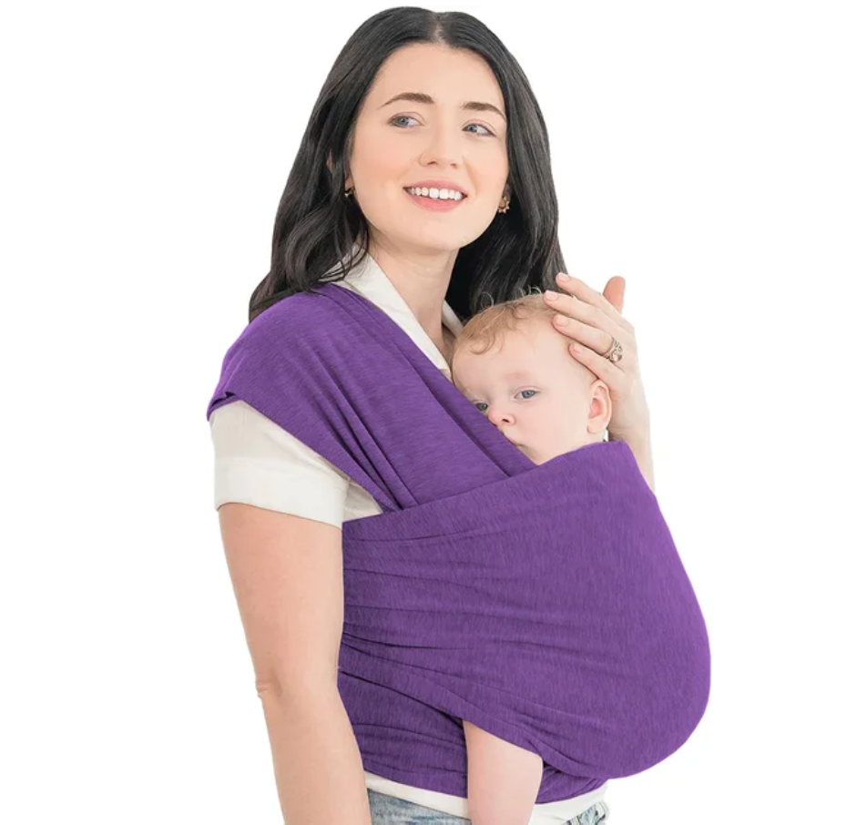 ComfortCarry Chusta do Noszenia Dziecka – Idealny Prezent na Dzień Matki dla Mamy