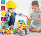 Kreatywny Edukacyjny Zestaw Konstrukcyjny - Build & Play dla Dzieci, Modele 5-w-1, Zabawka STEM, +5 Lat-More For Mini