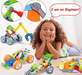 Kreatywny Edukacyjny Zestaw Konstrukcyjny - Build & Play dla Dzieci, Modele 5-w-1, Zabawka STEM, +5 Lat-More For Mini