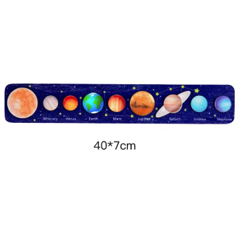 GalaxyExplorer Puzzle Kosmiczne dla Maluchów – Naucz się Układu Słonecznego Bawiąc się