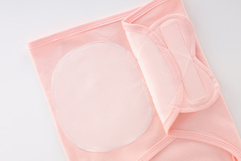 Rożek do pieluszki i czapeczka - DreamNest Luxe, Unisex, Szary/Zielony/Różowy/Biały/Brązowy, Bawełna, Noworodek