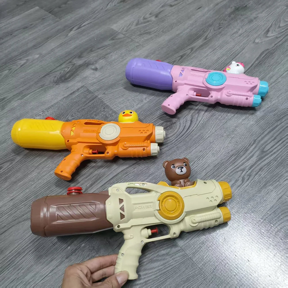 XXL Pistolet na Wodę dla Dzieci – Podwójny Strumień Wody Waterblaster