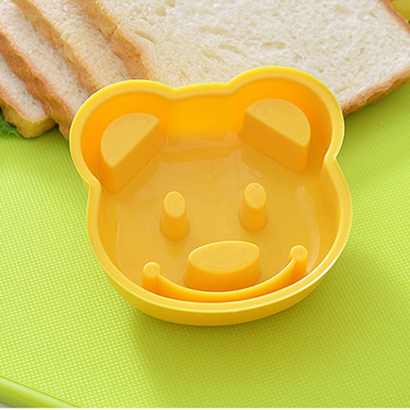 SnackShapes Foremki do Kanapek dla Dzieci – Głębokie Wykrawacze do Pieczywa, Warzyw i Owoców