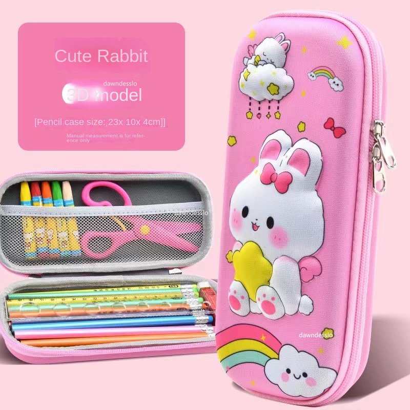 GalaxyPouch 3D Piórnik – Pojemny Szkolny Piórnik dla Dzieci z Wyjątkowym Kosmicznym Designem