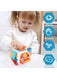 Kostka Montessori – Zabawka Edukacyjna, Bez BPA, Rozwój Motoryki, Rozwój Poznawczy, 1-4 Lata-More For Mini