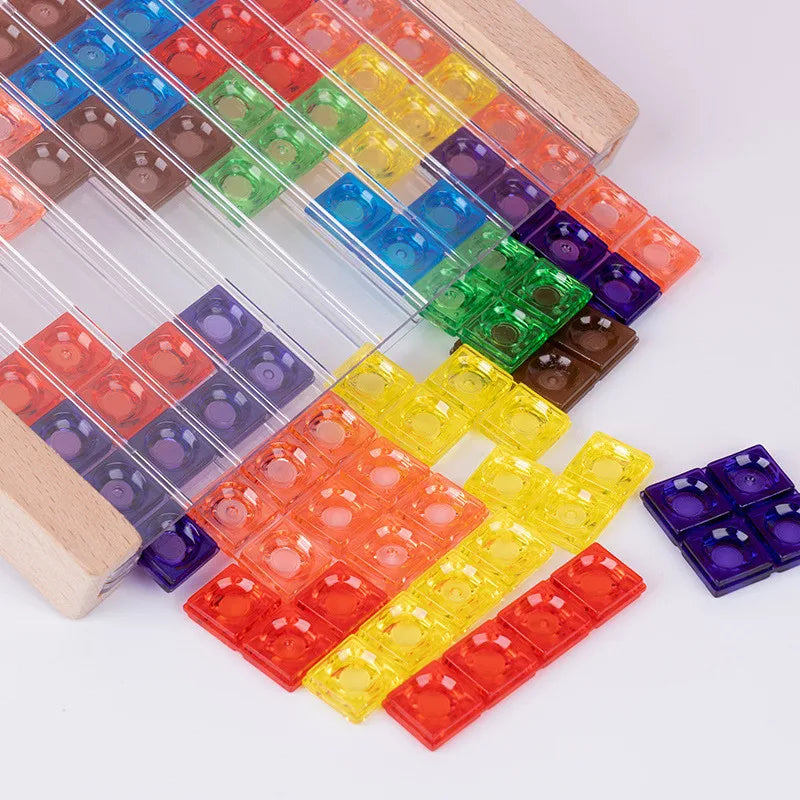 Drewniane Puzzle 3D dla Dzieci – Edukacyjna Gra Konstrukcyjna na Kreatywność i Wyobraźnię Przestrzenną (4-10 lat)