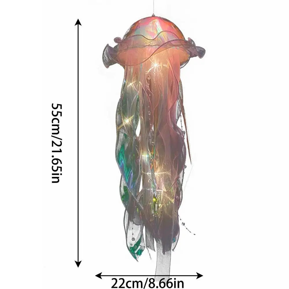 Magiczna Lampa Meduza do Pokoju Dziecięcego – LED Lampka Nocna Atmosfera Oceanu