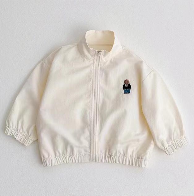 MiniZip Bluza Dziecięca Unisex | Bawełniana Kurtka na Zamek | 9 Miesięcy – 3 Lata | Miękka Bluza dla Maluchów | Wiele Kolorów