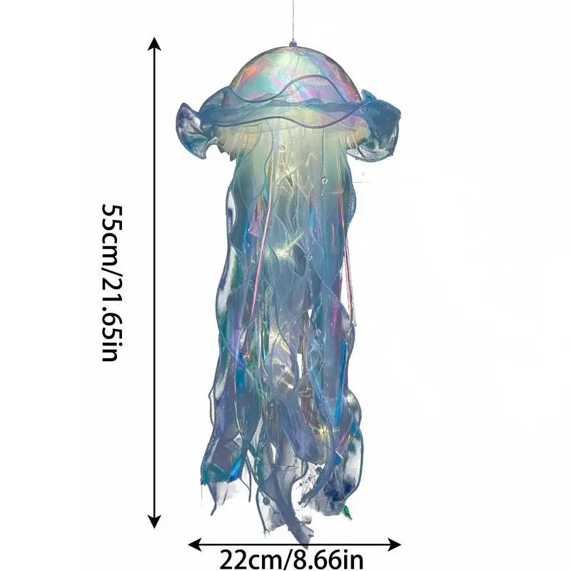 Magiczna Lampa Meduza do Pokoju Dziecięcego – LED Lampka Nocna Atmosfera Oceanu