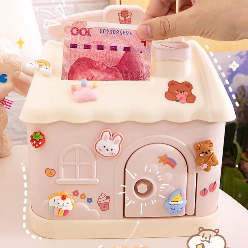 AdoraBank Skarbonka dla Dzieci – Zabawne i Bezpieczne Oszczędzanie dla Dzieci