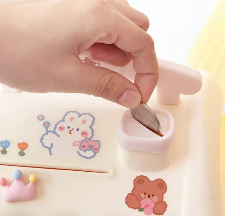 AdoraBank Skarbonka dla Dzieci – Zabawne i Bezpieczne Oszczędzanie dla Dzieci