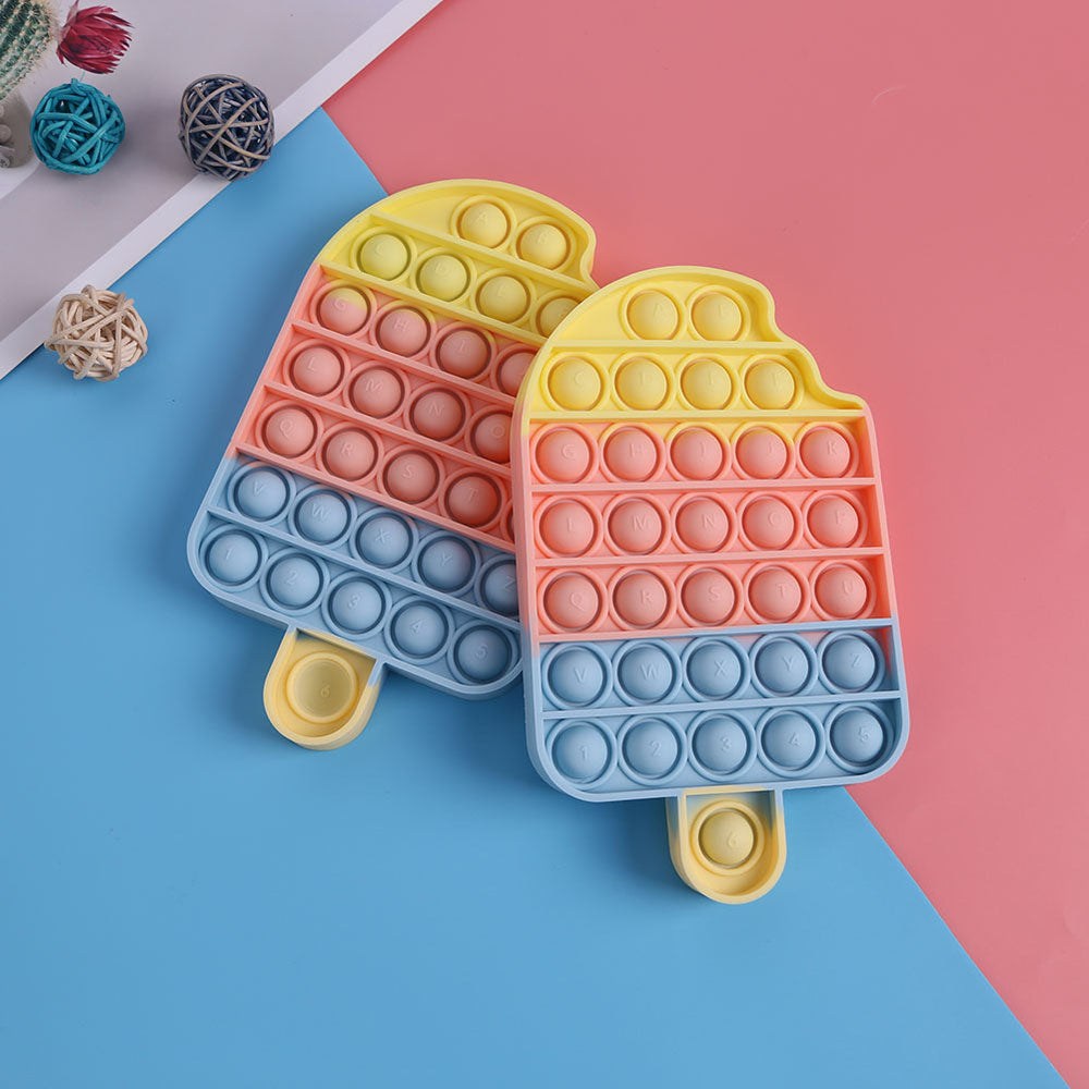 CalmiFlex Piłka Antystresowa – Miękka Piłka Squishy do Relaksu, Koncentracji i Redukcji Stresu