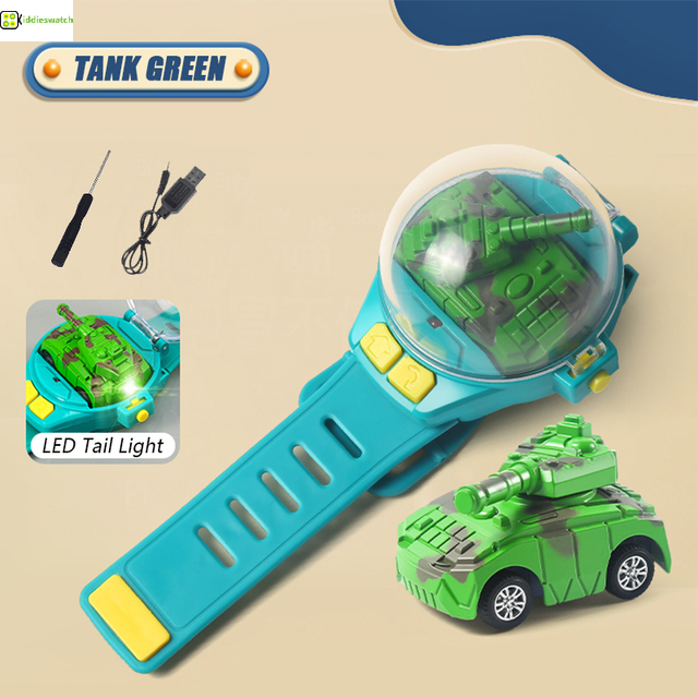 AdventureTime RC Watch – Interaktywny Zegarek z Mini Zdalnie Sterowanym Samochodzikiem dla Dzieci