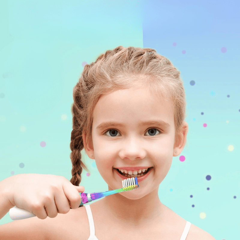 Elektryczna Szczoteczka do Zębów dla Dzieci – Miękka, Wodoodporna i Akumulatorowa Szczoteczka Kids