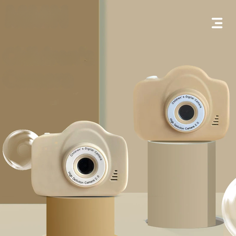 KidCapture Cyfrowy Aparat dla Dzieci – 1080p HD, Wodoodporny i Ładowalny