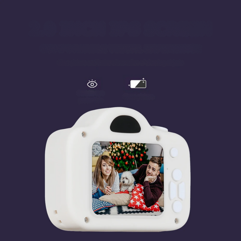 KidCapture Cyfrowy Aparat dla Dzieci – 1080p HD, Wodoodporny i Ładowalny