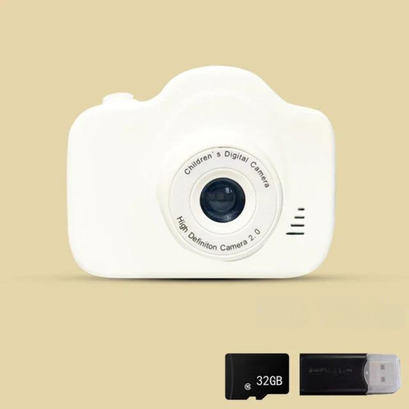 KidCapture Cyfrowy Aparat dla Dzieci – 1080p HD, Wodoodporny i Ładowalny