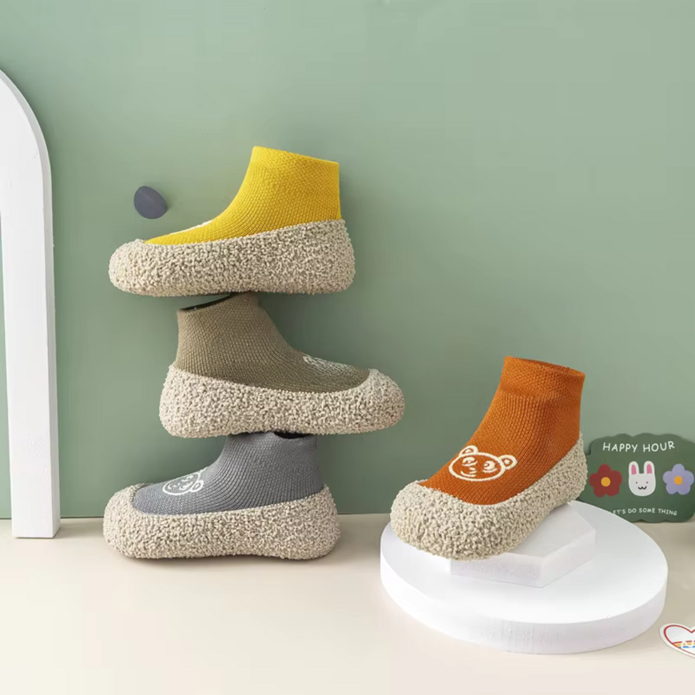 Barefoot Sneakers dla Niemowląt i Maluchów – Elastyczne, Bezpieczne i Urocze