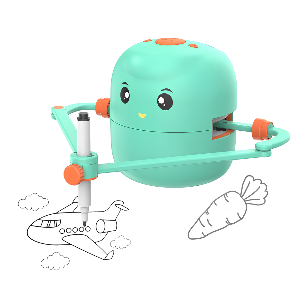 Drawino Interaktywny Robot Rysujący – Nauka Rysowania dla Dzieci | Zabawka Edukacyjna i Kreatywna