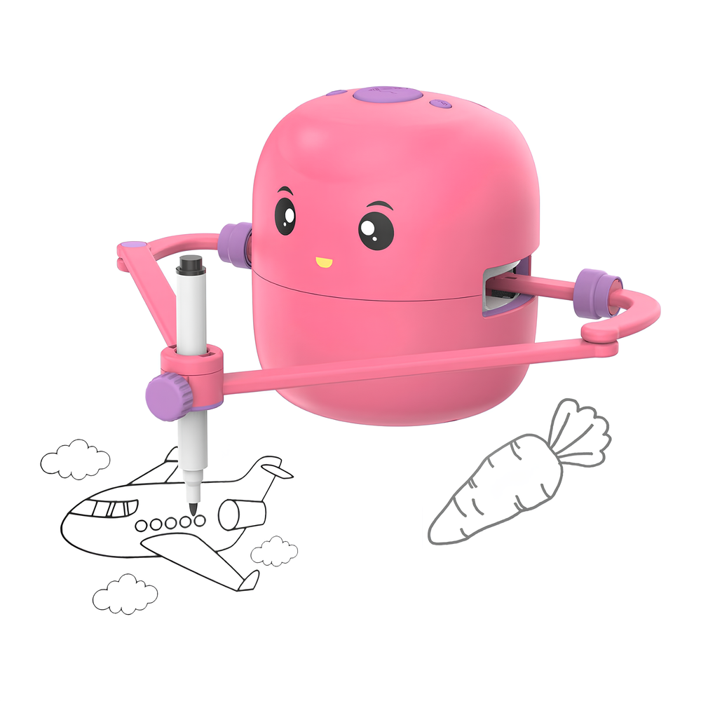 Drawino Interaktywny Robot Rysujący – Nauka Rysowania dla Dzieci | Zabawka Edukacyjna i Kreatywna