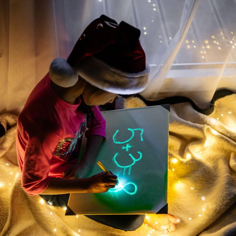 Tablica Świetlna do Rysowania – Świecąca Tablica dla Dzieci Glow-in-the-Dark