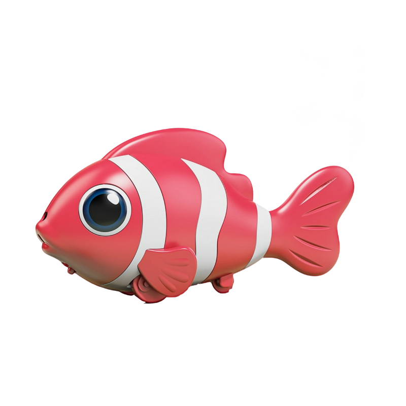 Interaktywna Zabawka Rybka Nemo z Światłem i Ruchem – GlideGlow Motion Fish