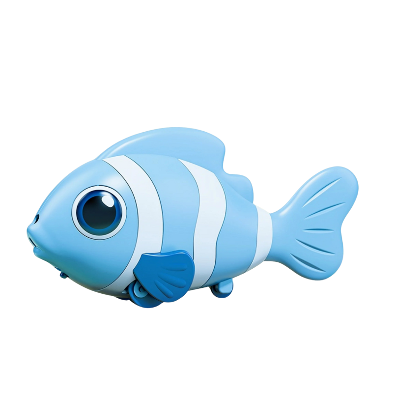 Interaktywna Zabawka Rybka Nemo z Światłem i Ruchem – GlideGlow Motion Fish
