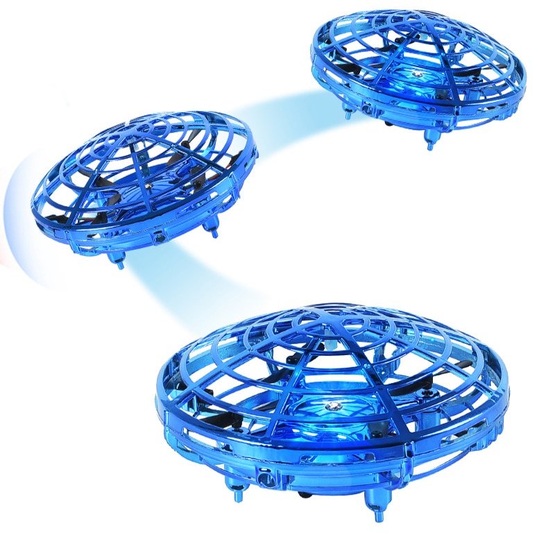 Latający Dron UFO dla Dzieci – Sterowany Ręką & Akumulatorowa Zabawka