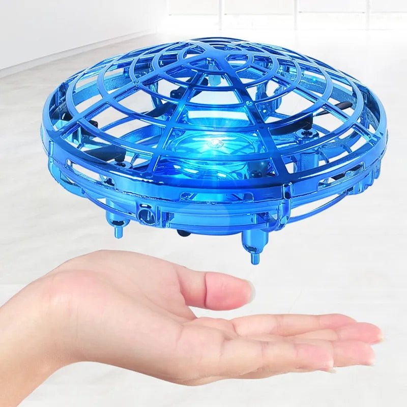Latający Dron UFO dla Dzieci – Sterowany Ręką & Akumulatorowa Zabawka