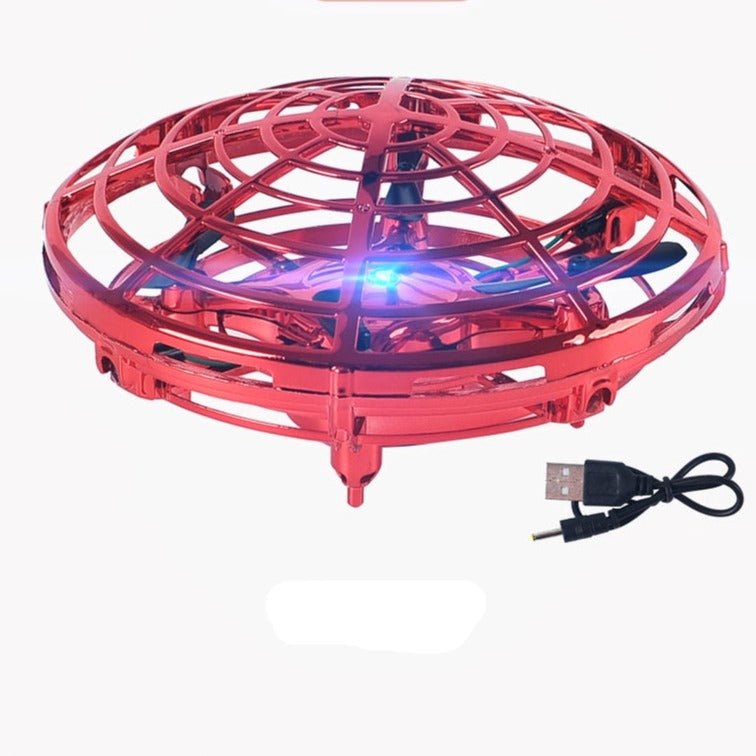 Latający Dron UFO dla Dzieci – Sterowany Ręką & Akumulatorowa Zabawka