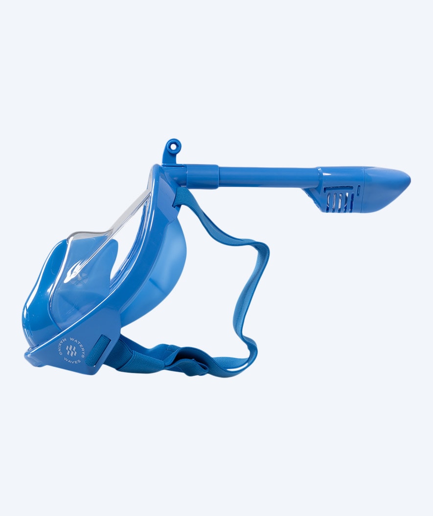 Maska do Snorkelingu dla Dzieci z Widokiem 180° i Dry Top – Wygodna i Szczelna | Seawise