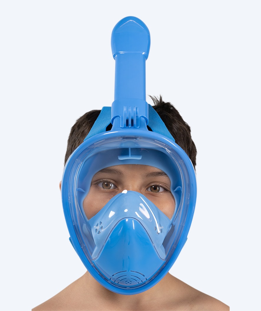 Maska do Snorkelingu dla Dzieci z Widokiem 180° i Dry Top – Wygodna i Szczelna | Seawise