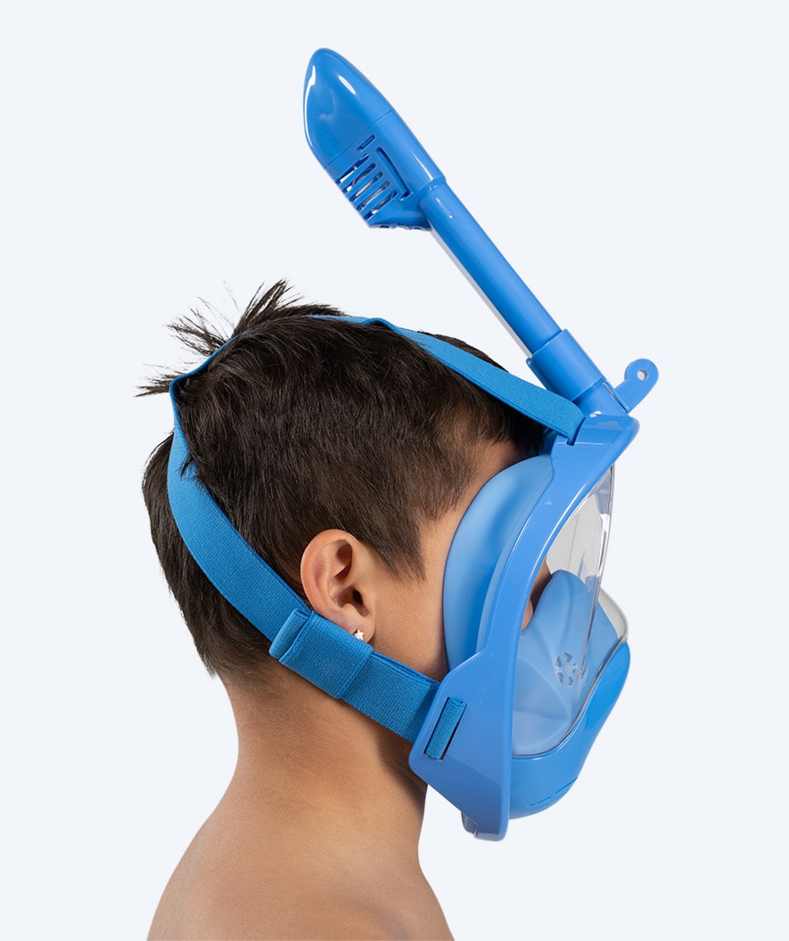 Maska do Snorkelingu dla Dzieci z Widokiem 180° i Dry Top – Wygodna i Szczelna | Seawise